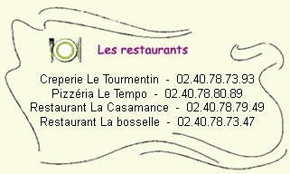 Les restaurants